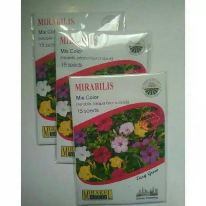 

MIRABILIS satu pcs isi 15 biji