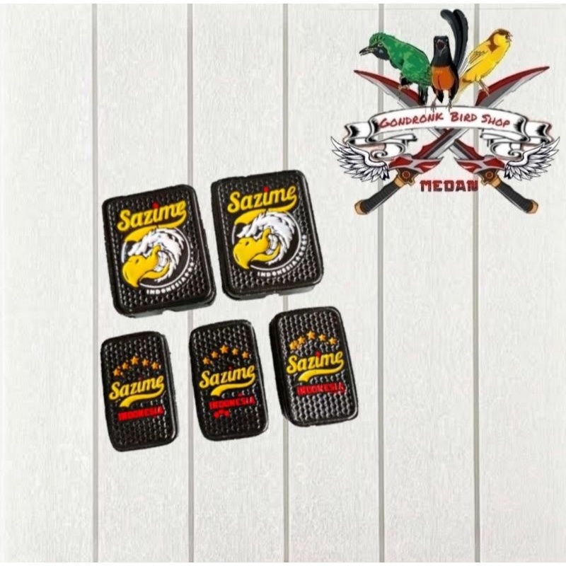 Variasi Sazime Kotak Black Coating