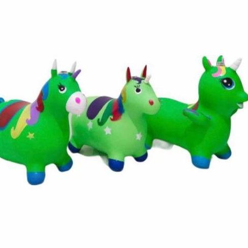 ✧ KUDA JUMPING UNICORN - Jeys - KUDA KUDAAN KARET MEMBAL *READY* (JUMBO) ❆