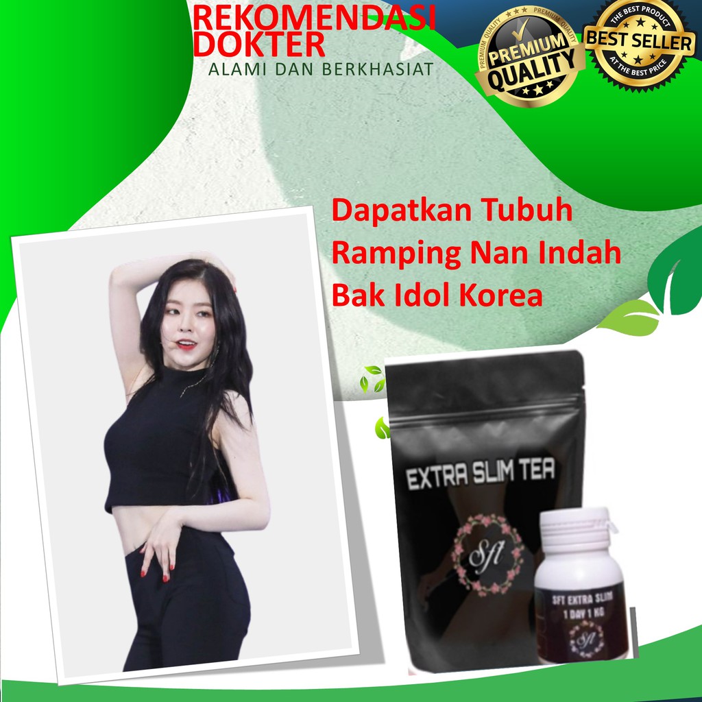 New SFT / EXTRA SLIM FIT / ORIGINAL /Suplemen asli dan Original Kesehatan / Obat Hebral / Diet BPOM