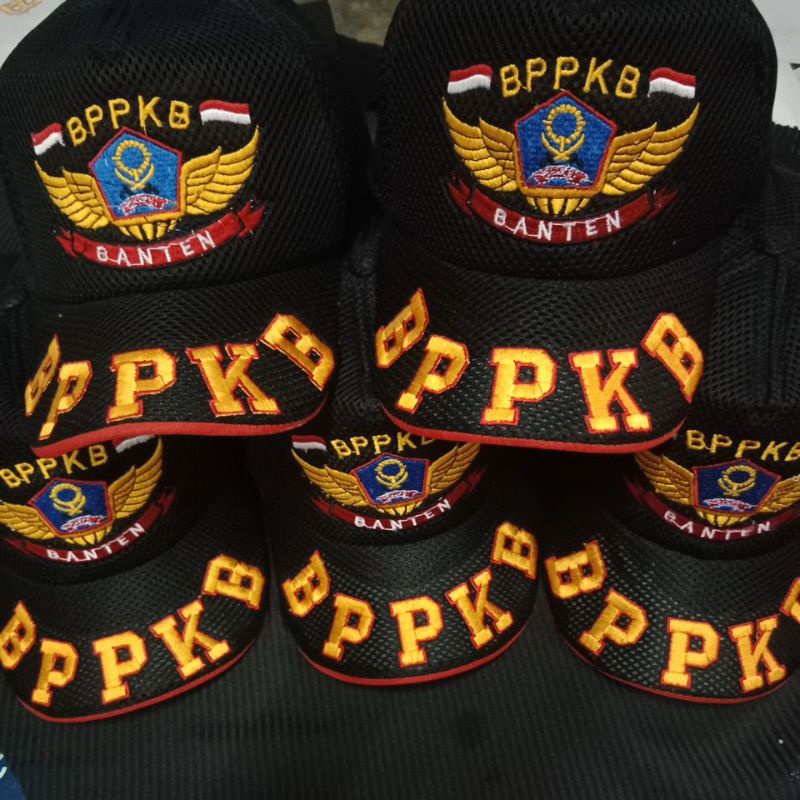TOPI WING BPPKB BANTEN