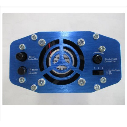 Mini Laser Stage Lighting Sensor Music / Lampu Disco / Party Laser