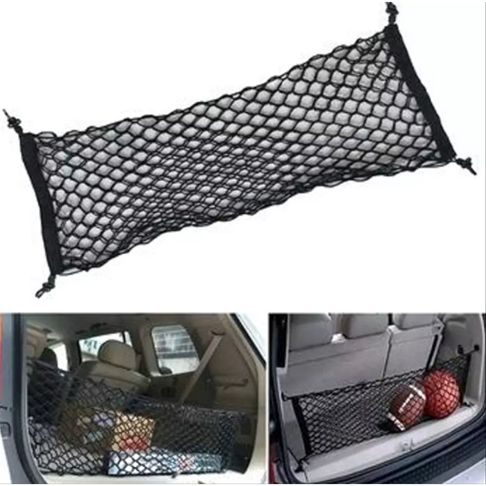 Jaring Bagasi Belakang Mobil Model double 2 lapis ( Cargo Net )