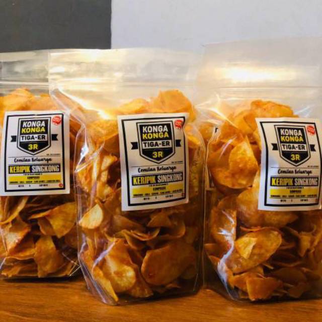 

KRIPIK SINGKONG (KONGA KONGA 3R)