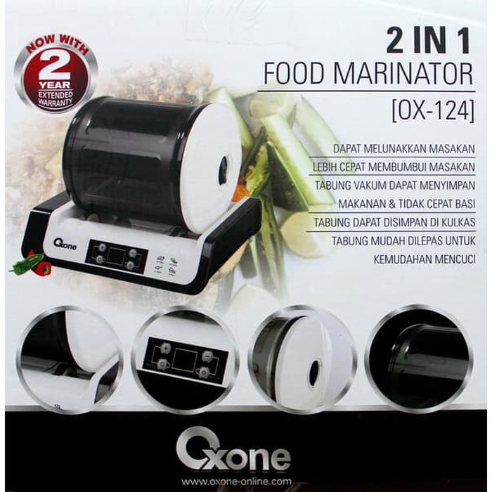 Oxone OX-124 2in1 Food Marinator