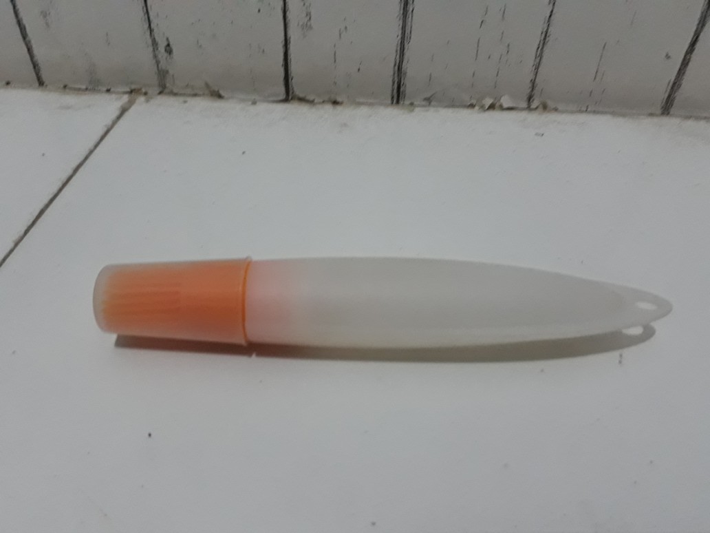 Peralatan Masak Tabung Sikat Botol Kuas Kuas Tube Silikon Kue Kue Mentega Roti Pastry, Minyak Cair