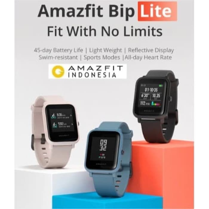 Jam Tangan Xiaomi Amazfit BIP Lite Version Sports Smart Watch