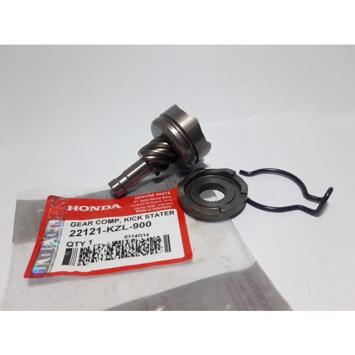 GIGI PINION BEAT FIBEAT NEW 22121-KZL-900  EKA  MOTOR bisa bayar cod lo kak