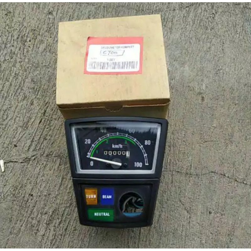 Speedometer honda super cub c700