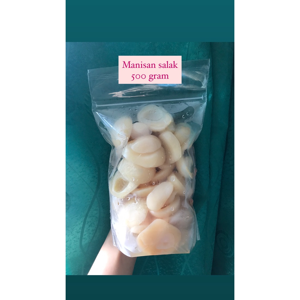 

MANISAN SALAK BALI 500 GRAM | MANISAN SALAK BASAH | MANISAN SALAK SEGAR MANISAN SALAK NO BIJI MANISAN BUMIL NGIDAM ASEM SNACKY MEDAN