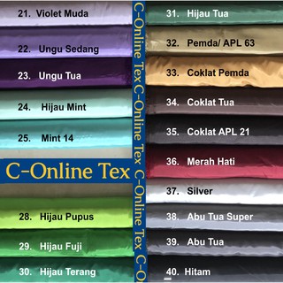 [READY ] Kain Peles / Habute / Habutai /Kahatex / Kain