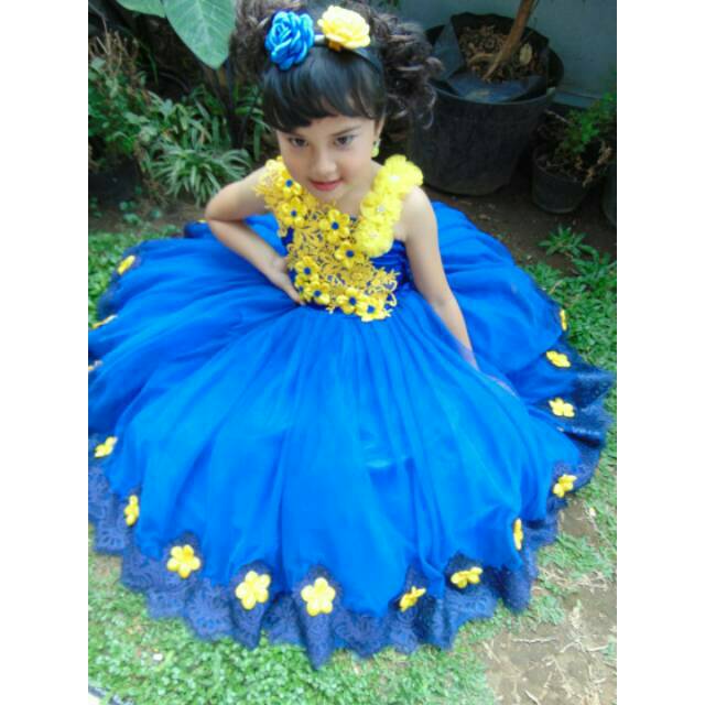 New Dress tutu party megar burkat