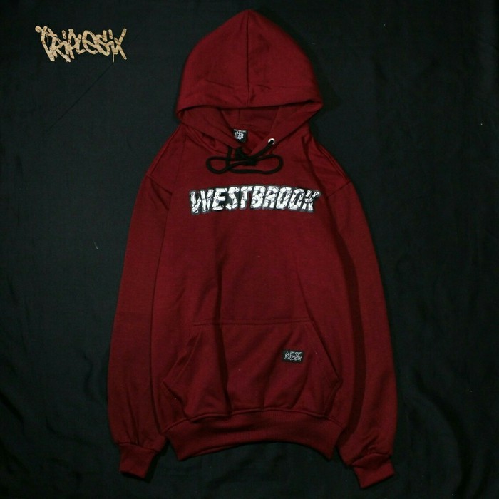 Jaket Sweater Westbrook Hitam Premium Unisex