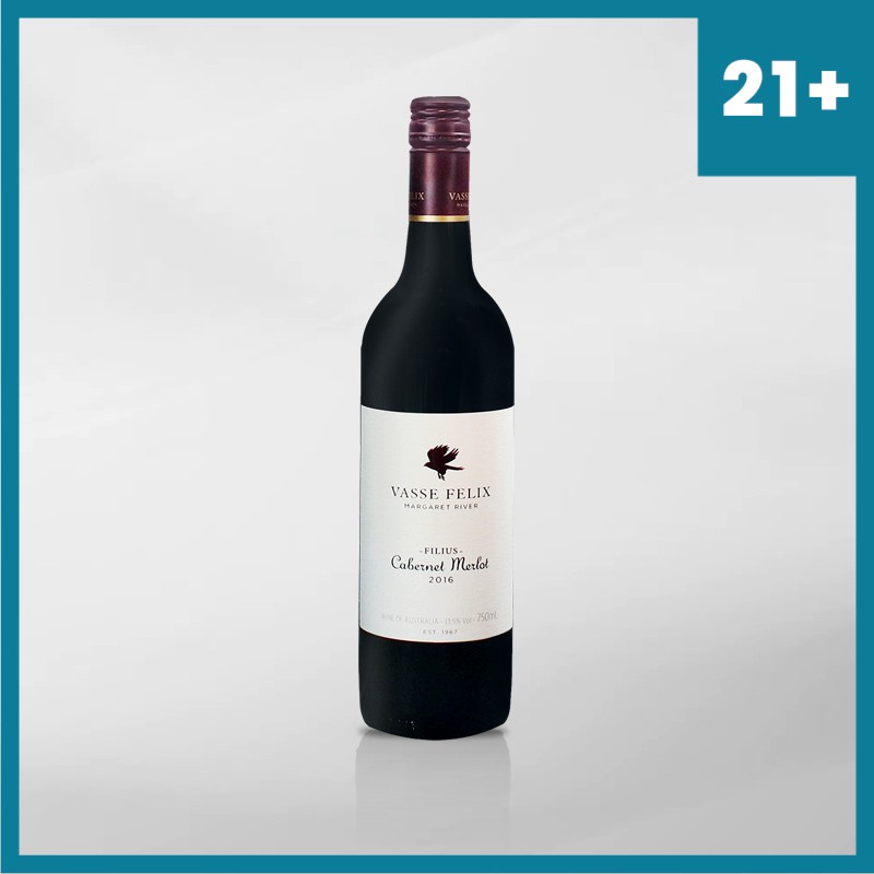 Vasse Felix Cabenernet Merlot 750 Ml ( Original &amp; Resmi By Vinyard )