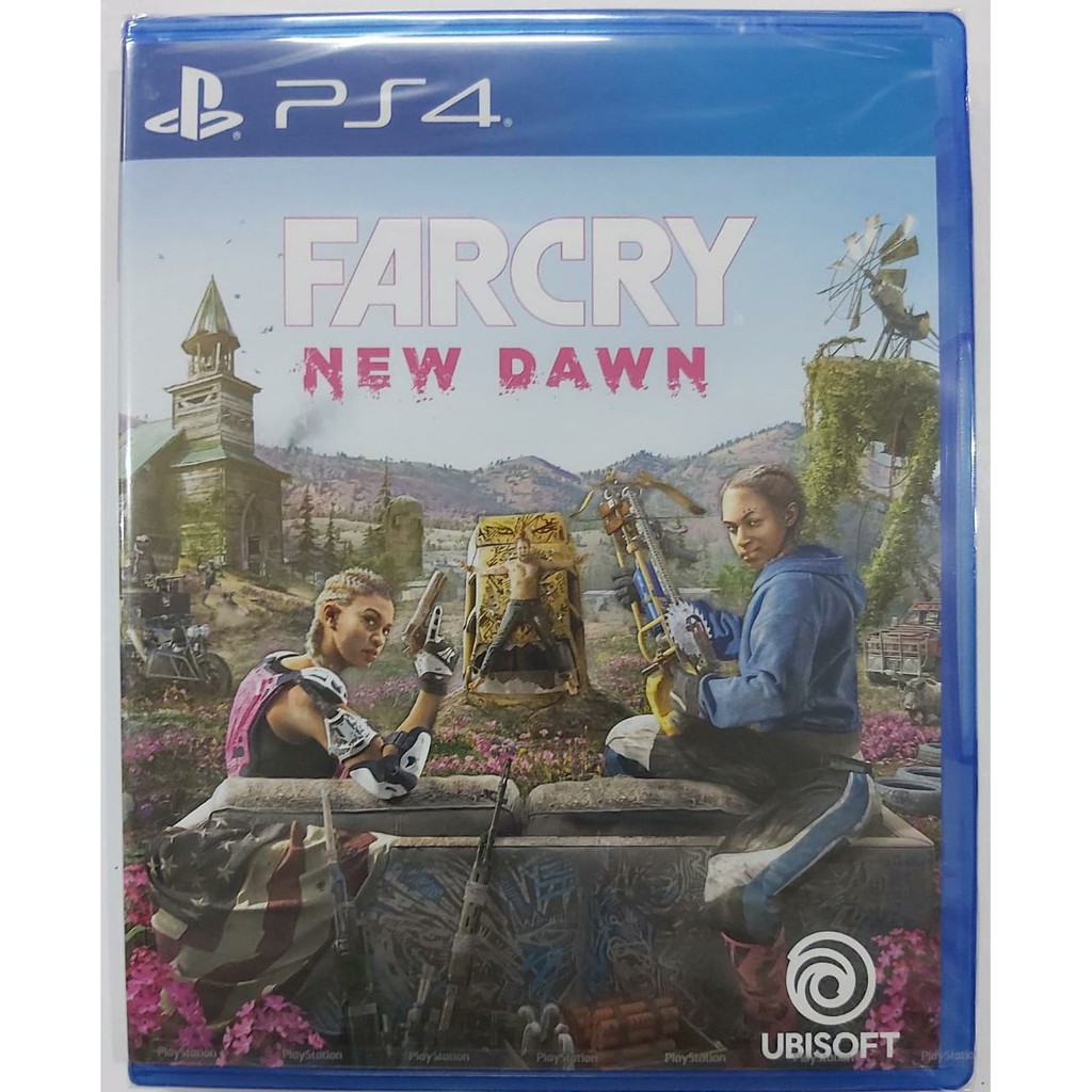 BD PS4 Far Cry New Dawn Super Bloom Edition Reg 3