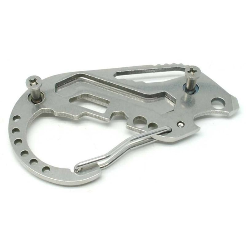 EDC Gantungan Kunci Multifungsi Outdoor Equipment Multifunction Quickdraw Belt Guard Key Holder