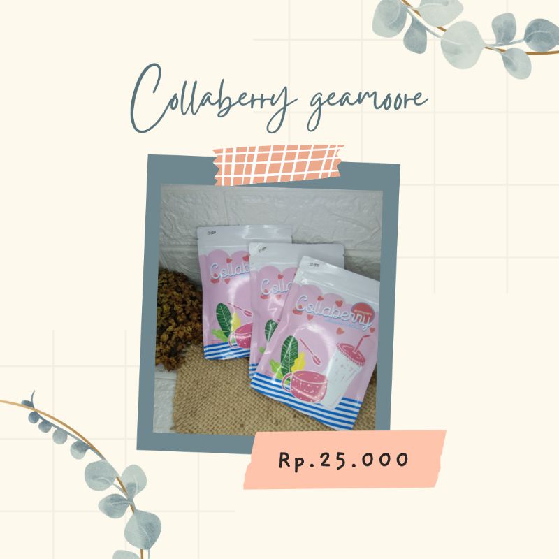 

(SIAP KIRIM) ❗❗COLLABERRY BY GEAMOORE