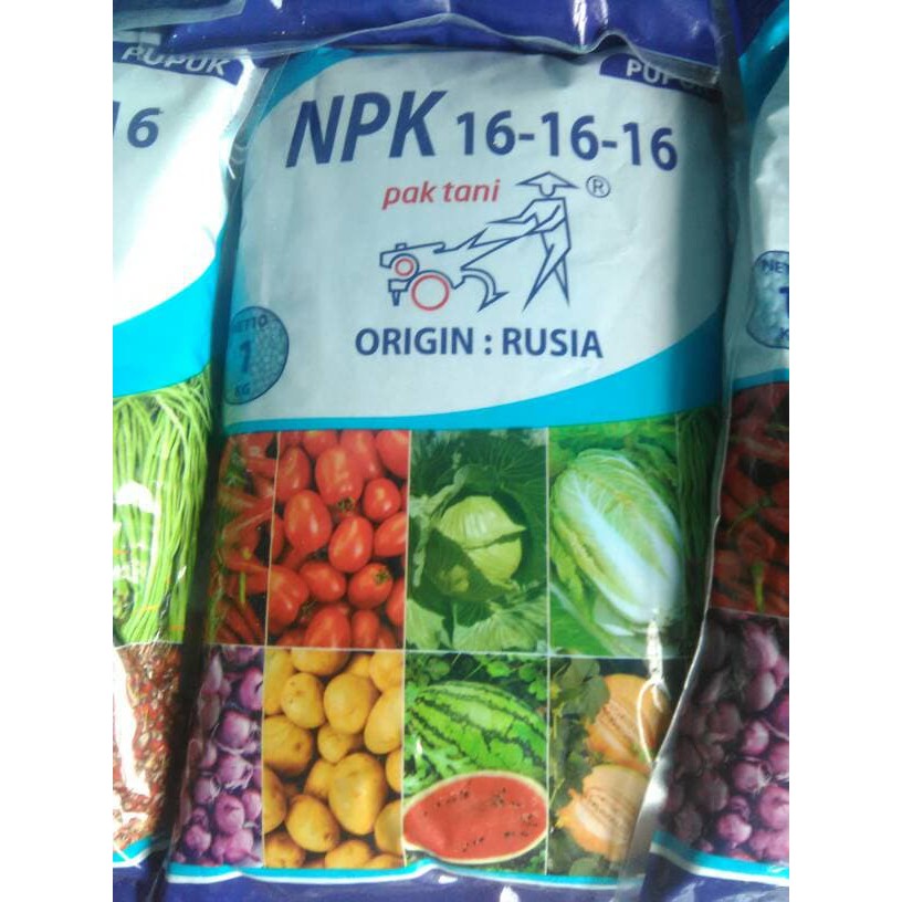 Pupuk NPK 16-16-16 origin Rusia harga grosir