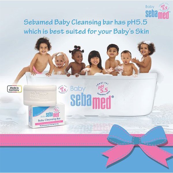 Sebamed Baby Cleansing Bar 100gr