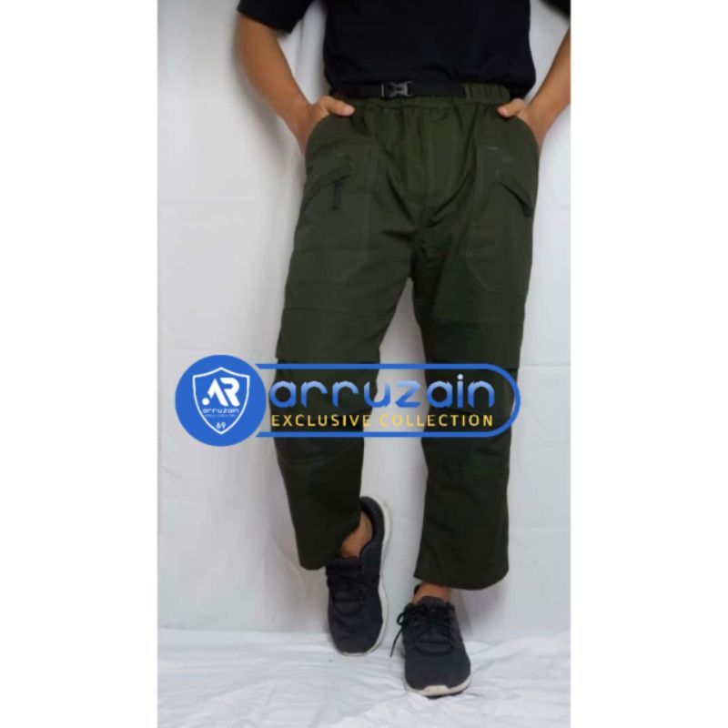 Celana Sirwal Basic Tactial Premium Arruzain Celana Modern Kain Ribstop