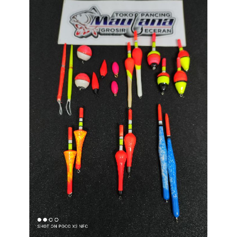 PELAMPUNG MIKRO FISHING / TANAGO