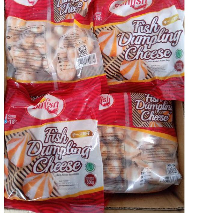 

11.11 Promo >> Sunfish cheese fish ball 500gr