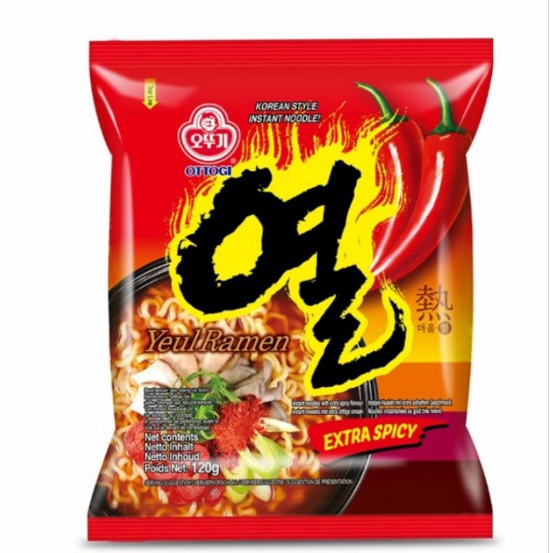 

Ottogi Yeoul Ramen 120gram