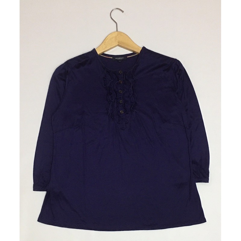 Preloved Blouse Burberry London Second