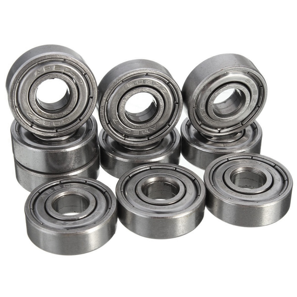 Alat Penghitung Skor Model Roller​Abec-5 608-ZZ Ball Bearing Oter Blade Warna Silver