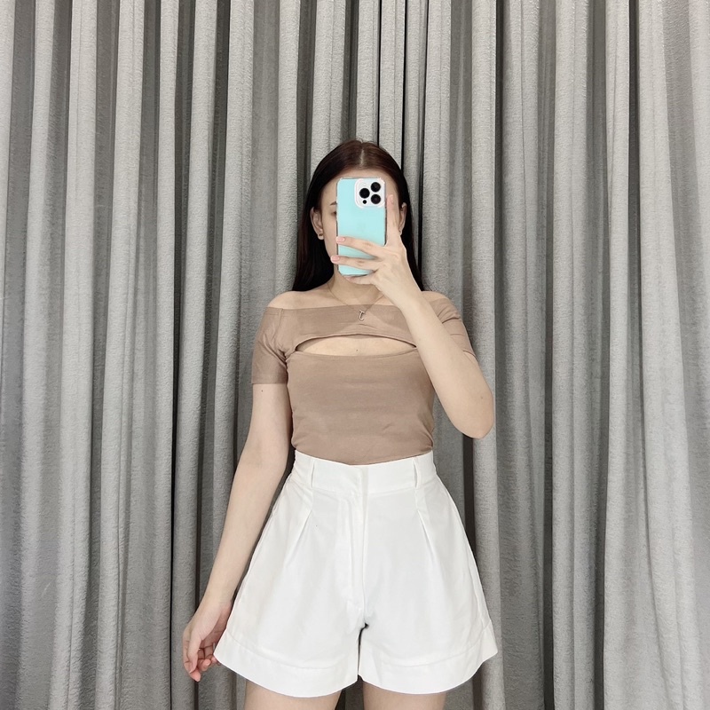 Sabrina cut out Top | Atasan sabrina 237