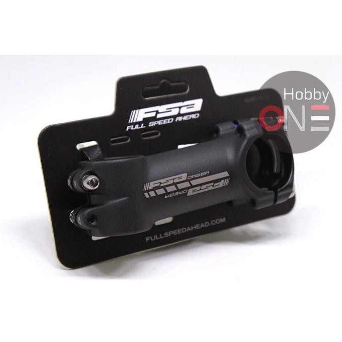 Fsa Stem Omega St-0S-167 Black 31.8 X 90Mm