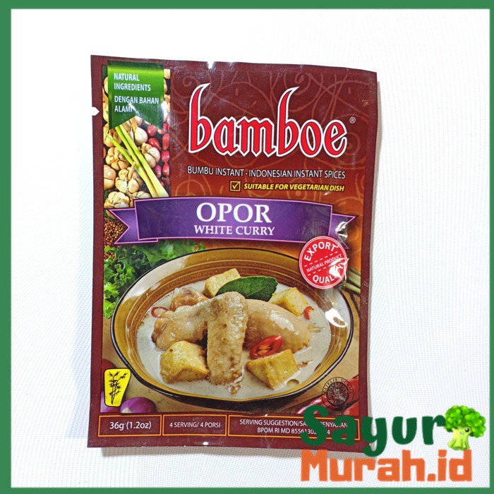 

Bumbu Bamboe Opor