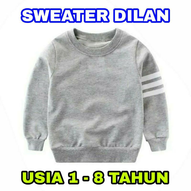 WK SWEATER ANAK DILAN SWEATER ANAK LAKI LAKI MURAH JAKET ANAK KAOS ANAK BAJU ANAK LAKI LAKI MURAH