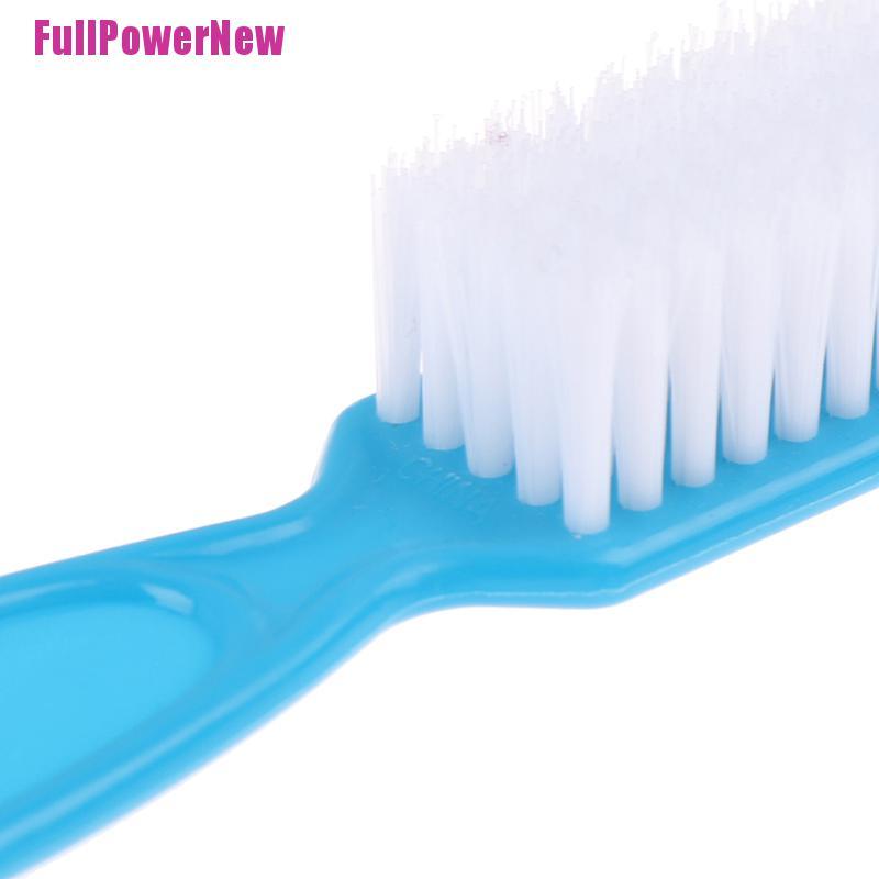 [Full] 1PC Nail Cleaning Brush Remove Dust Cleaner for Nails Art Manicure Care