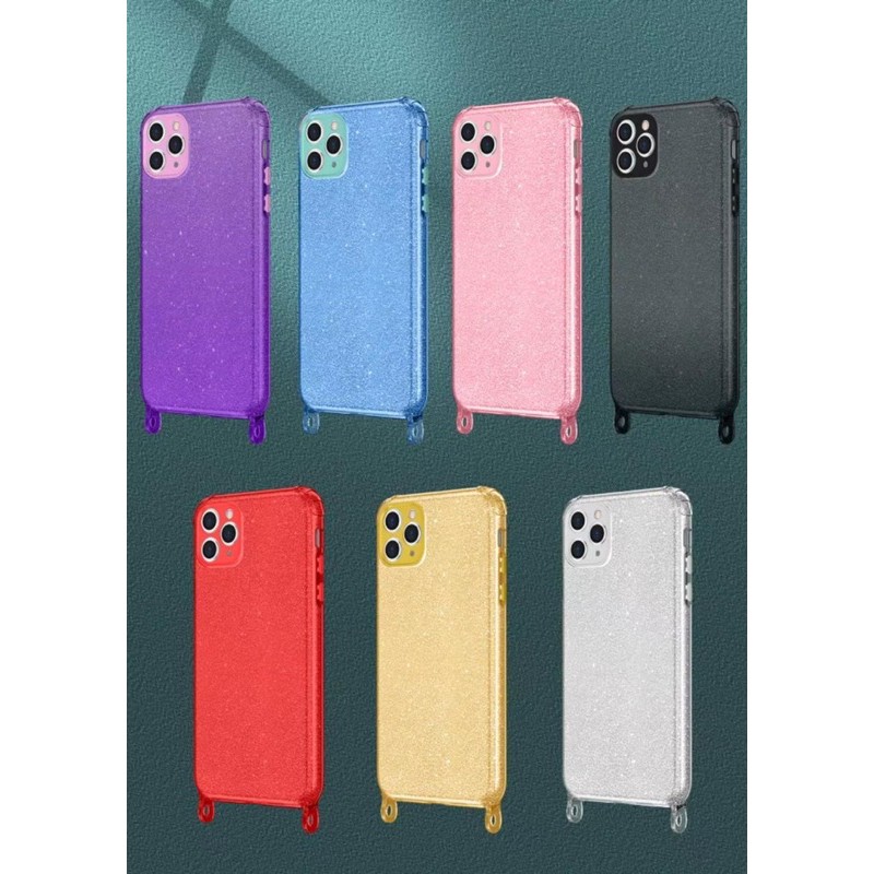 REDMI NOTE 9 CASE TALI GANTUNGAN NAGITA LANYARD CASE