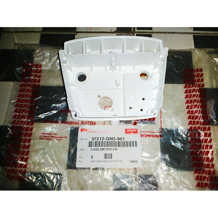 case spido rumah spedo putihan speedometer honda astrea prima star
ORI