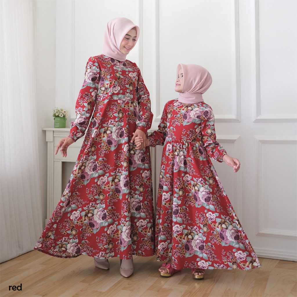 Gamis Dewasa Yisda Bahan Katun Jepang Grade A