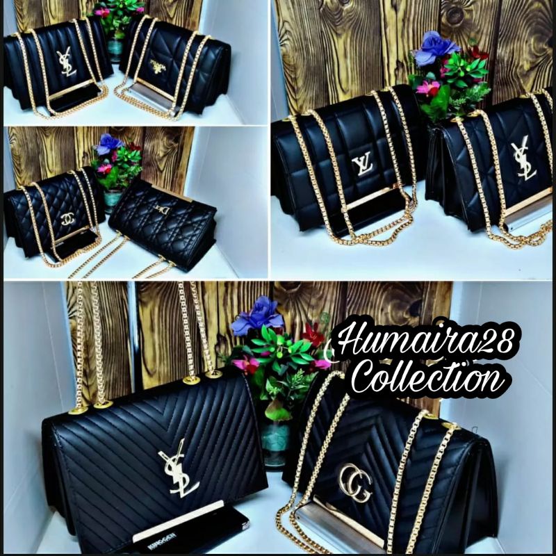 Tas Selempang Kekinian//Fashion Wanita Terbaru//Tas Wanita Selempang Black