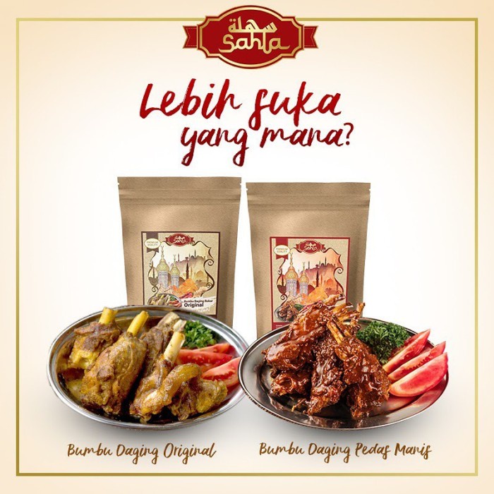 

Instan-Masak-Bumbu- Sahla Bumbu Daging Bakar Rempah Instant - Original -Bumbu-Masak-Instan.