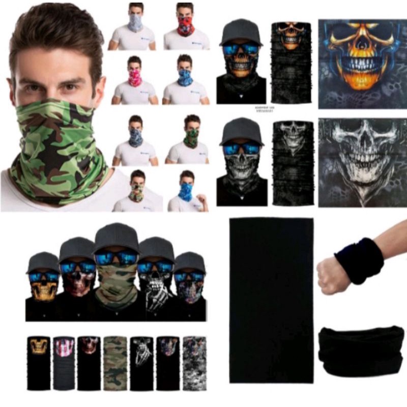 baff / slayer / masker / bandana / baff motif / masker motif