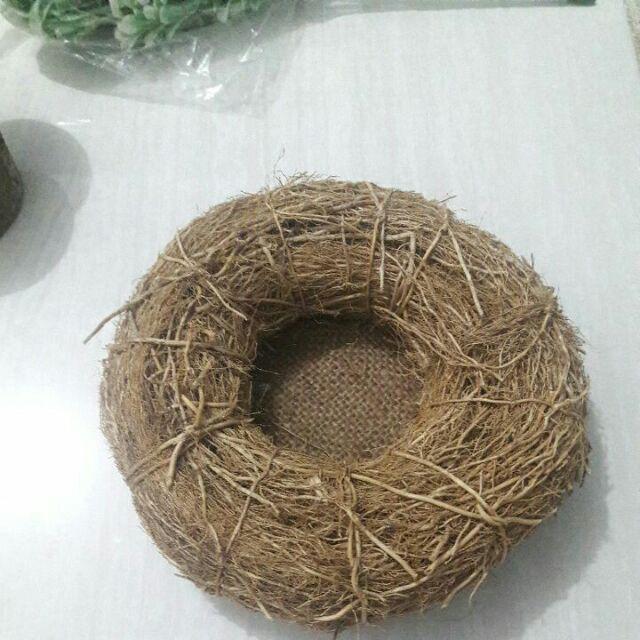 Birdnest Akar Wangi Diameter Luar +-15cm