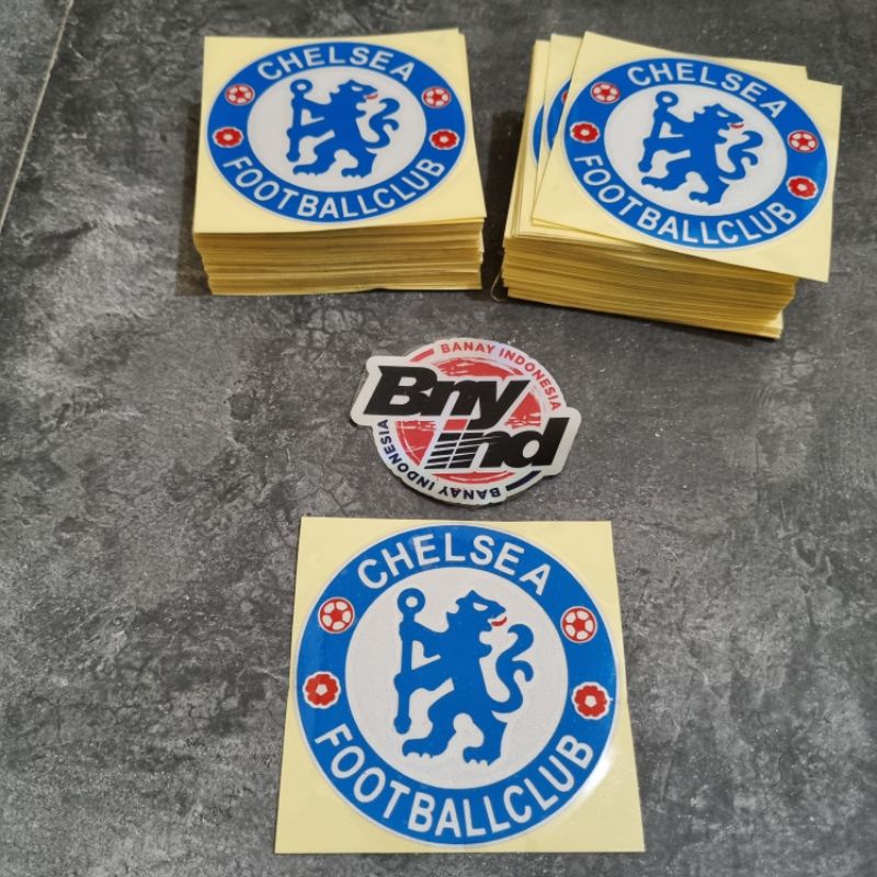 STICKER STIKER CHELSEA CUTTING