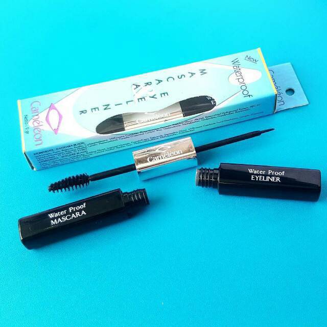 MASCARA + EYELINER CAMELEON WATERPROF