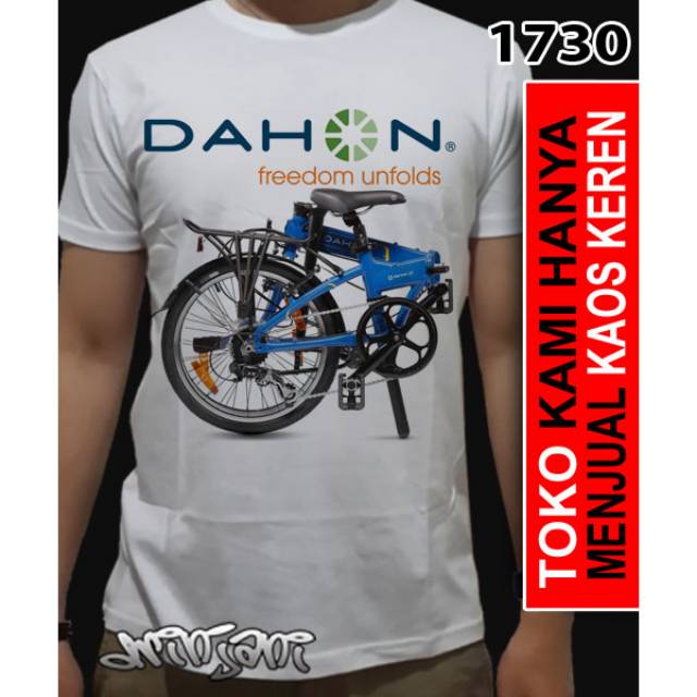 Kaos dahon sepeda bike