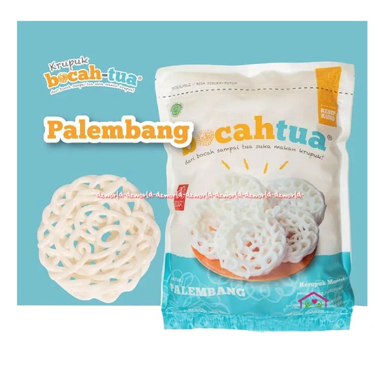 Bocah-tua Krupuk 500gr Mentah Siap Goreng Kerupuk Putih Kerupuk Palembang Kerupuk Bocah Tua Bocahtua Kasandra