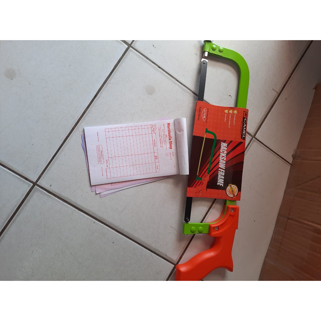 STANG GERGAJI BESI CAMEL / GAGANG GERGAJI BESI CAMEL 12 INCH