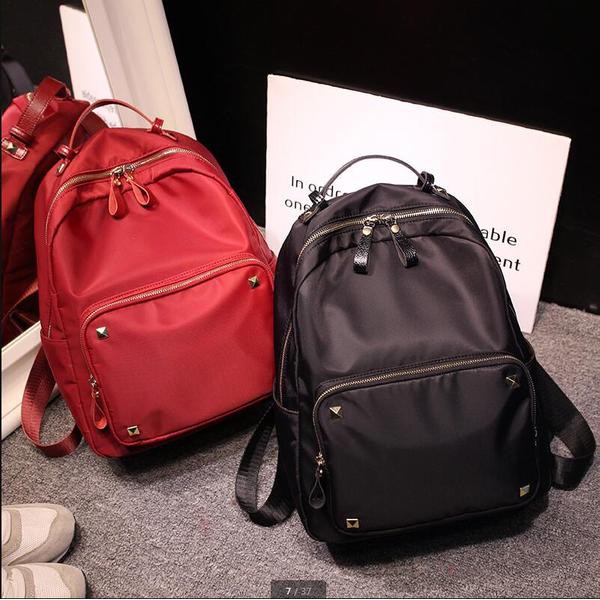 KOREAN OXFORD BACKPACK / TAS PUNGGUNG / TAS RANSEL / TAS