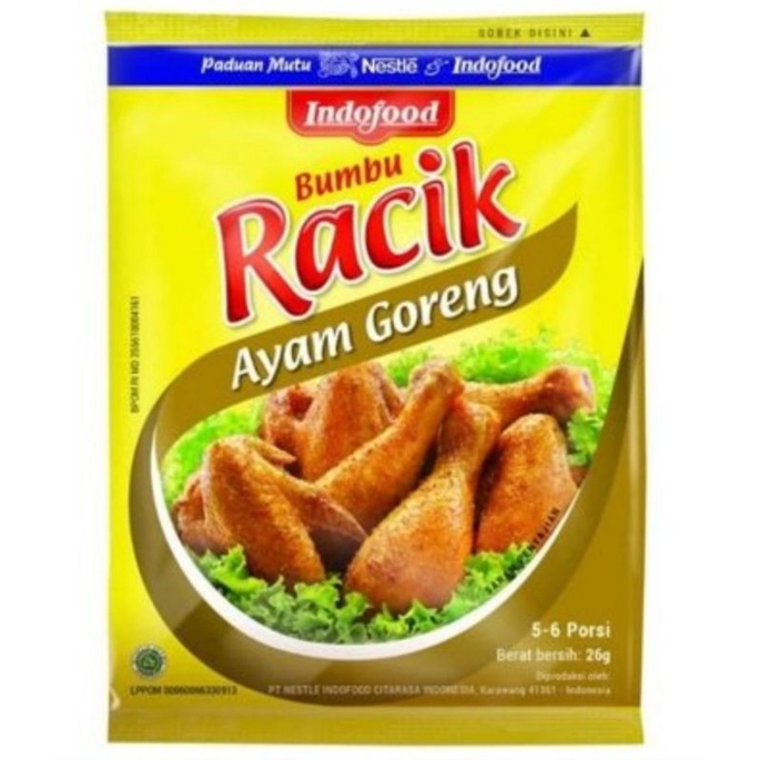 

Bumbu racik ayam goreng