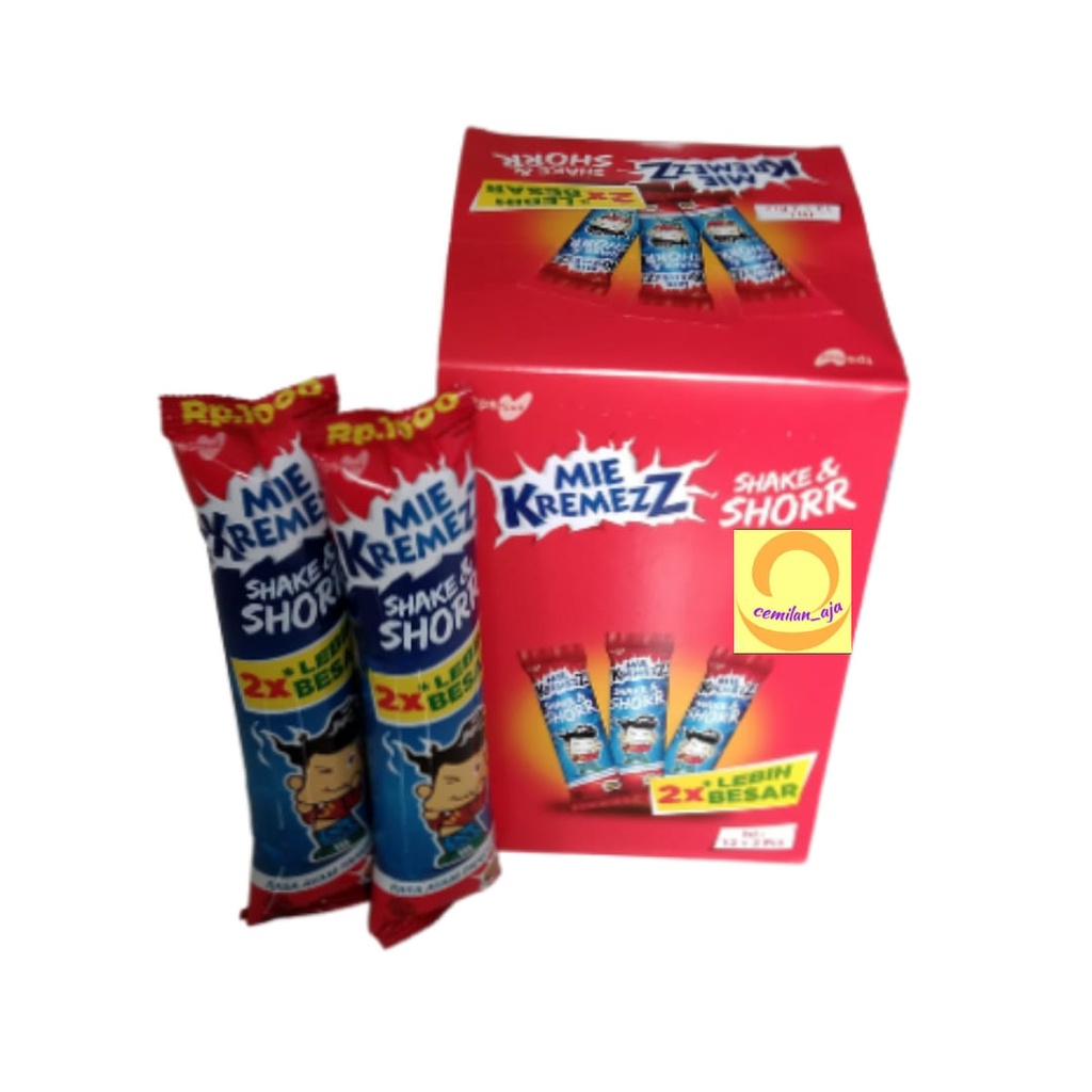

RB22 PROMO MIE KREMEZZ SHORR MIE KREMES SHAKE & SHORR MI KREMES SHORR SNACK ENAK