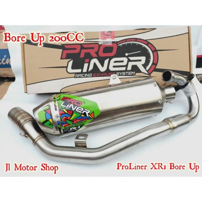 Knalpot | Knalpot Proliner Xr1 Klx Dtracker 150 Crf 150 Crf150 L Bore Up 200 250